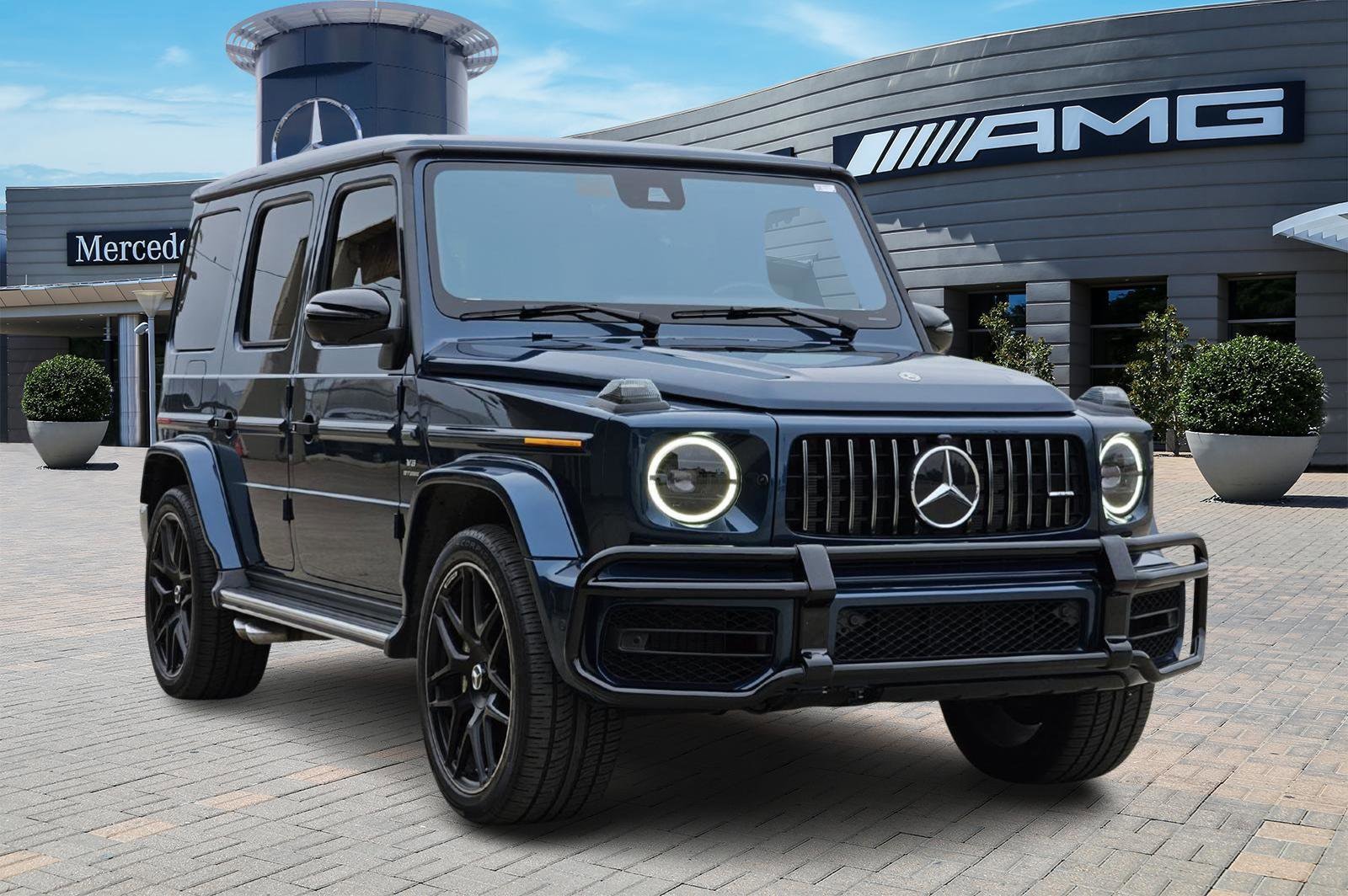 Certified 2024 Mercedes-Benz G-Class AMG G63 with VIN W1NYC7HJ8RX506138 for sale in Dallas, TX