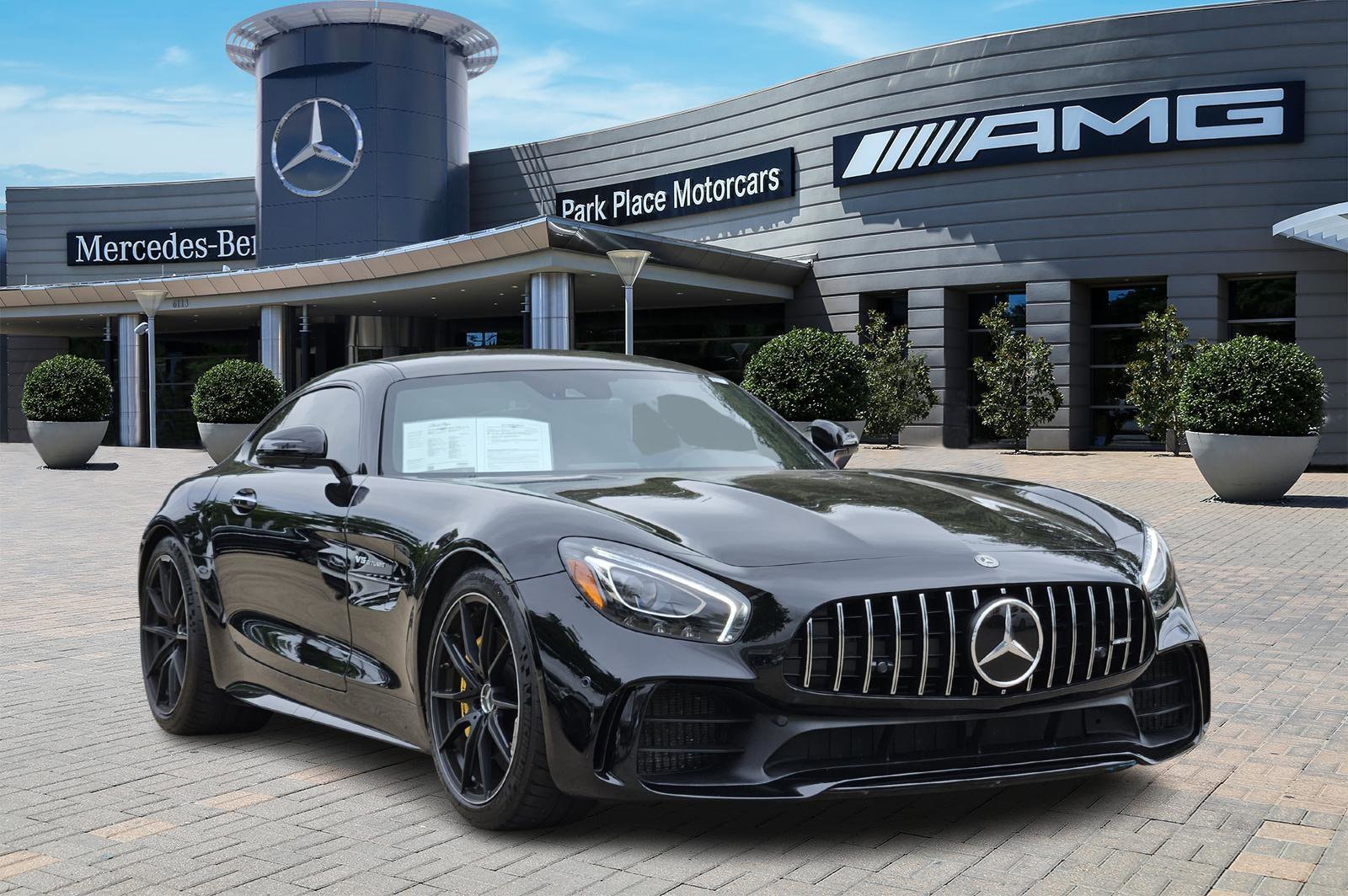 Used 2018 Mercedes-Benz AMG GT Coupe R with VIN WDDYJ7KA7JA017362 for sale in Dallas, TX