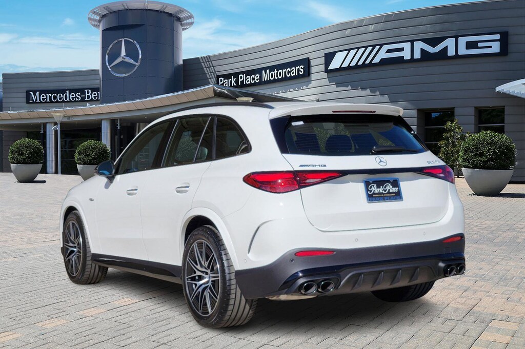 New 2025 MercedesBenz AMG GLC 43 For Sale at Park Place Motorcars