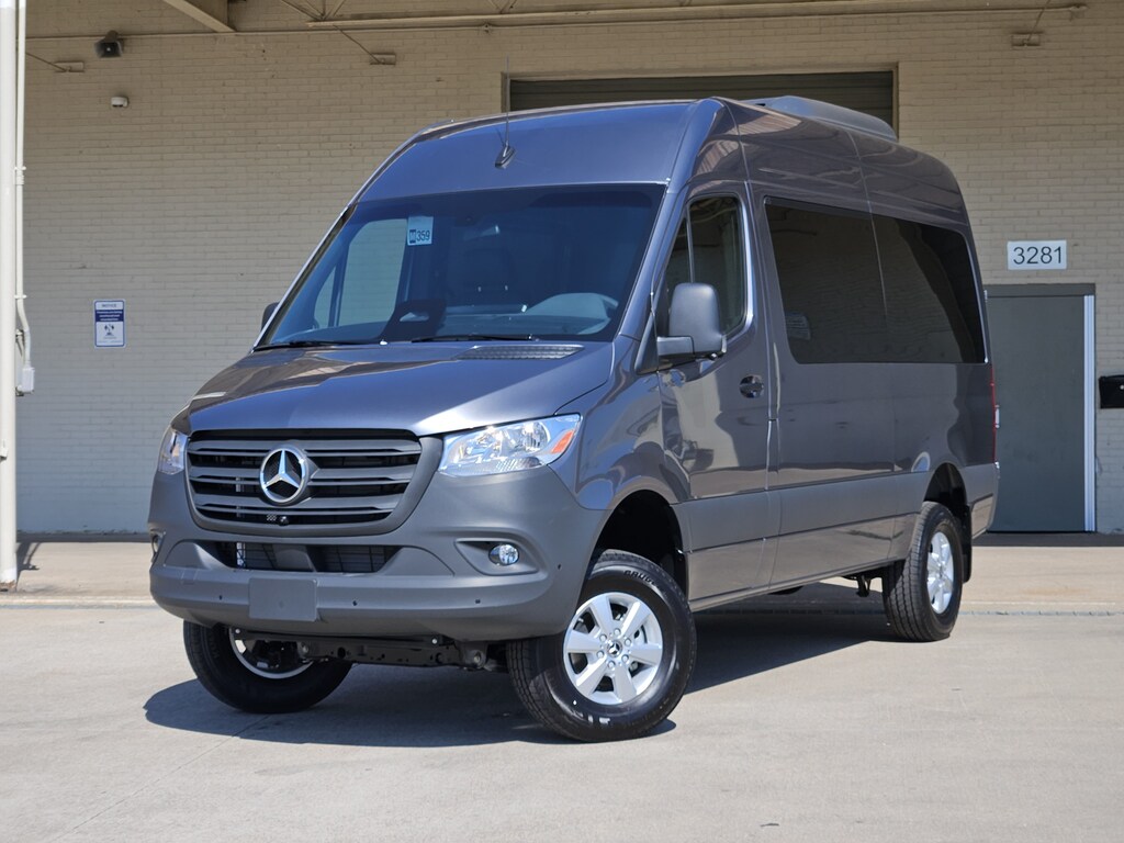 Used 2026 Mercedes-Benz Sprinter Passenger Van Van Passenger Van
