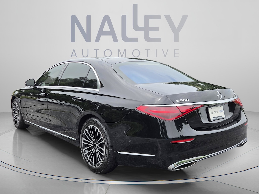 Used 2024 Mercedes-Benz S-Class S 580 Sedan