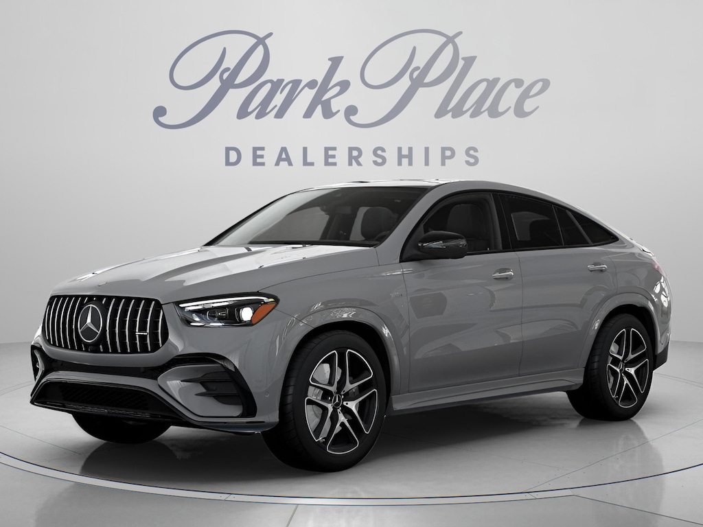 New 2026 Mercedes-Benz AMG GLE 53 4MATIC Coupe