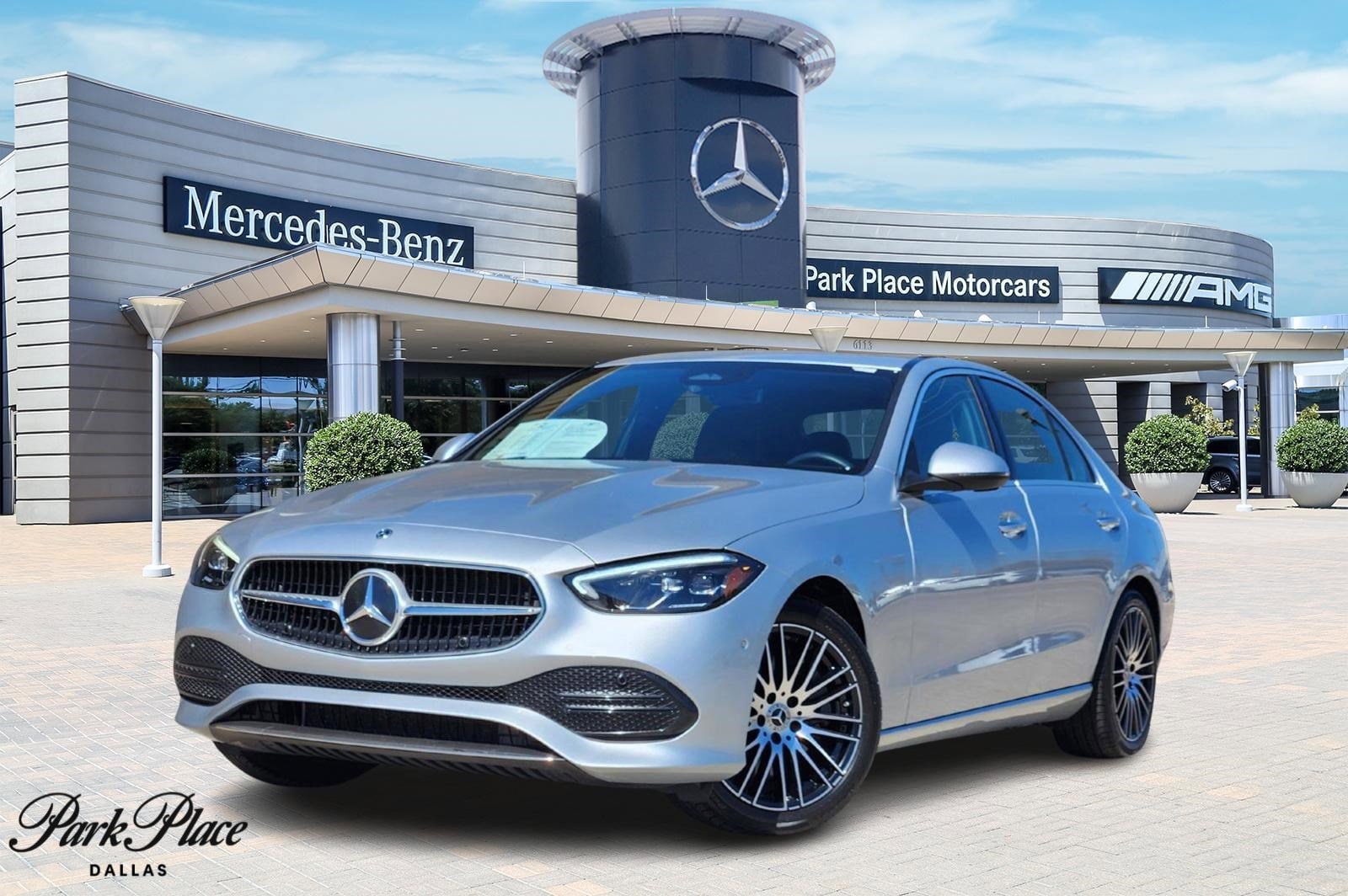 2025 Mercedes-Benz C-Class Sedan C 300's photo