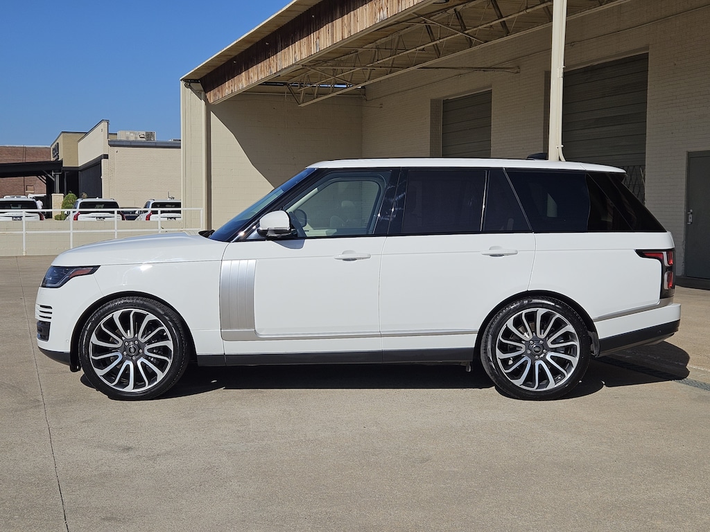 Used 2020 Land Rover Range Rover P525 HSE SUV