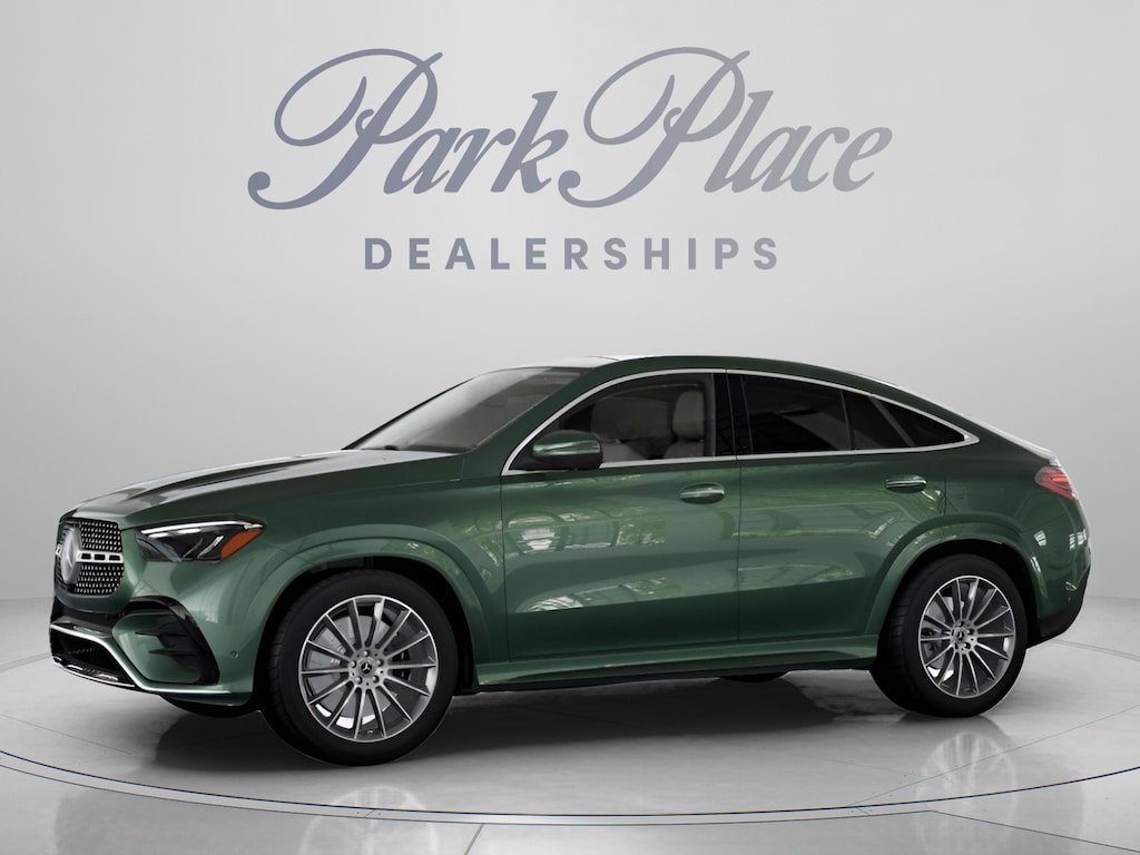 New 2026 Mercedes-Benz GLE 450 4MATIC Coupe