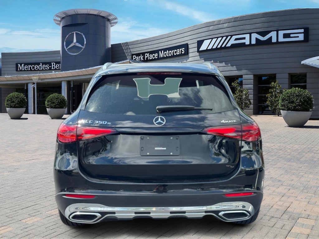 Certified 2025 Mercedes-Benz GLC GLC 350e SUV