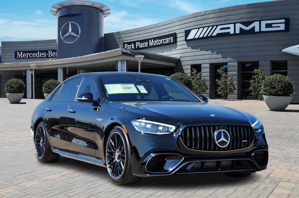 New 2026 Mercedes-Benz AMG S 63 E 4MATIC Sedan