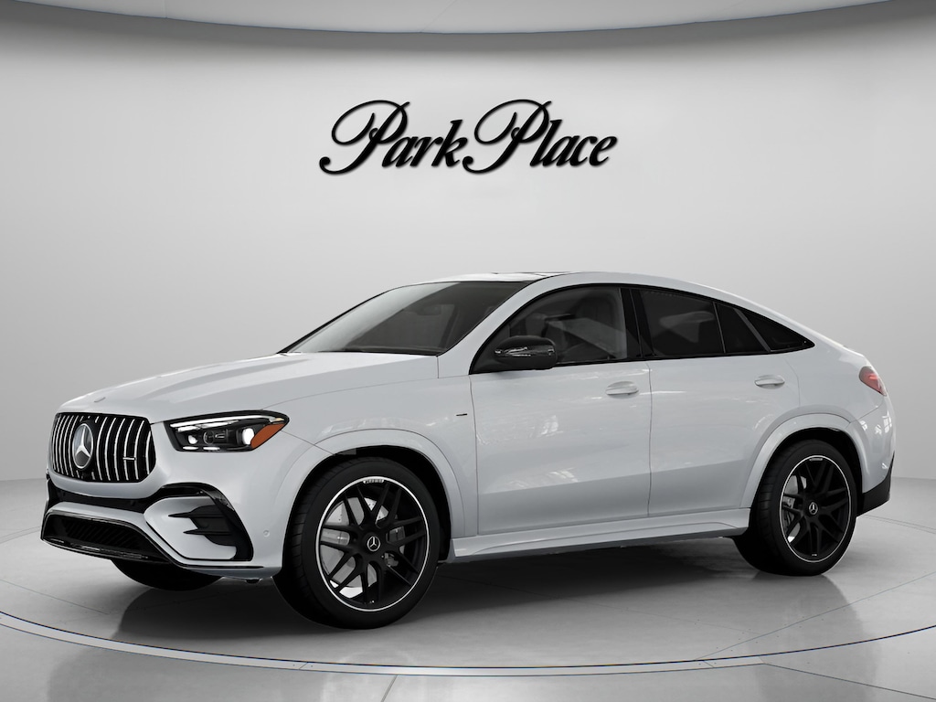 New 2026 Mercedes-Benz AMG GLE 53 4MATIC Coupe