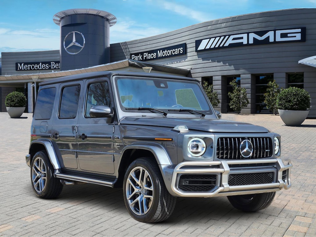 Certified 2024 Mercedes-Benz G-Class G 63 AMG® SUV
