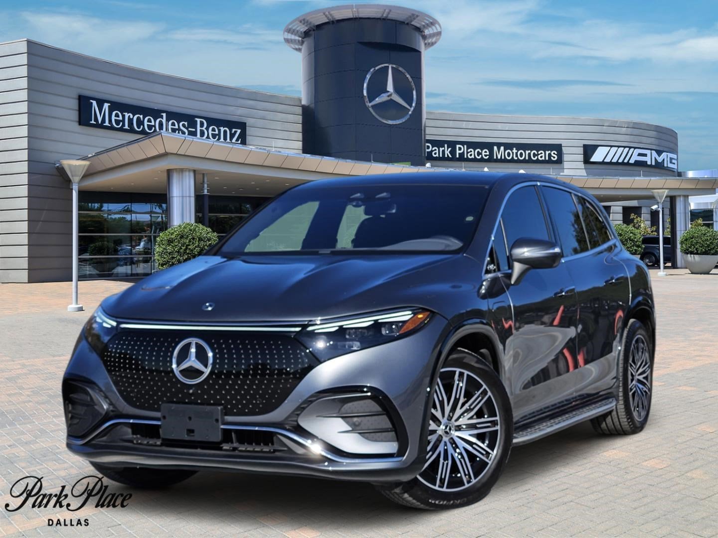 2023 Mercedes-Benz EQS SUV Base's photo