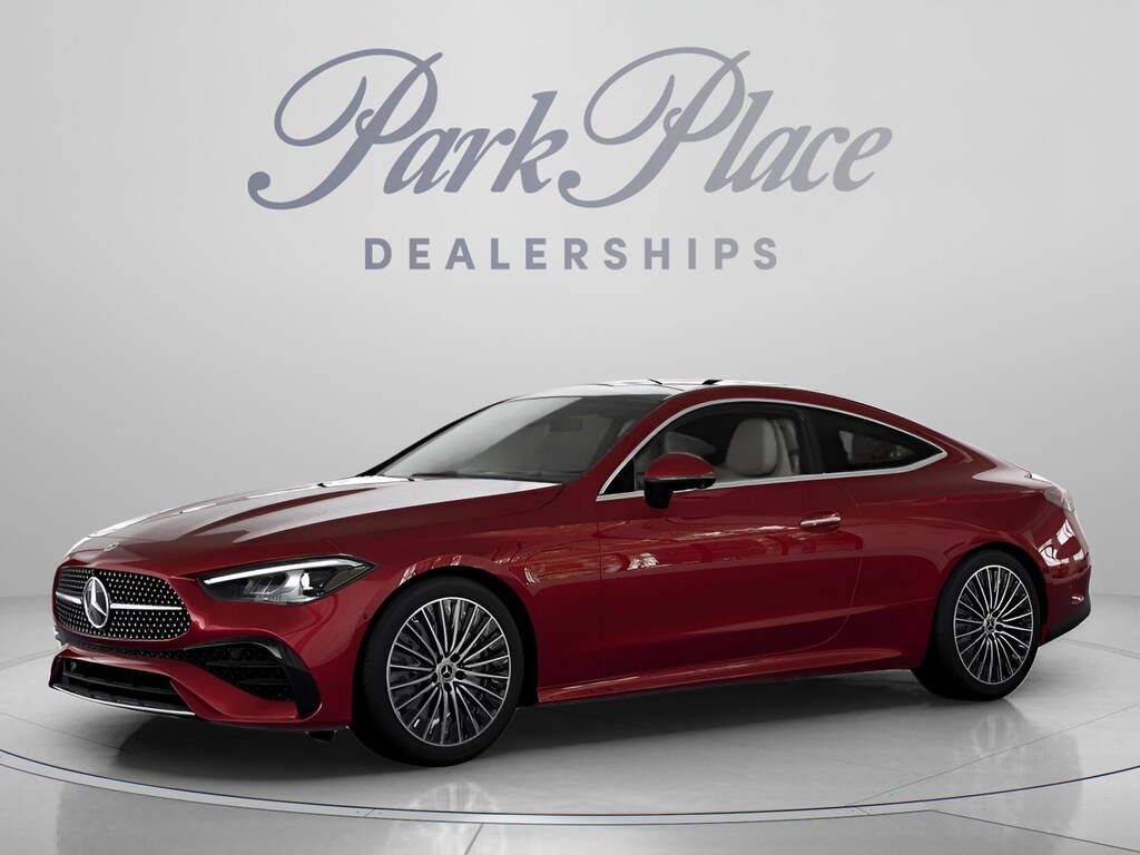 New 2026 Mercedes-Benz CLE 450 4MATIC Coupe