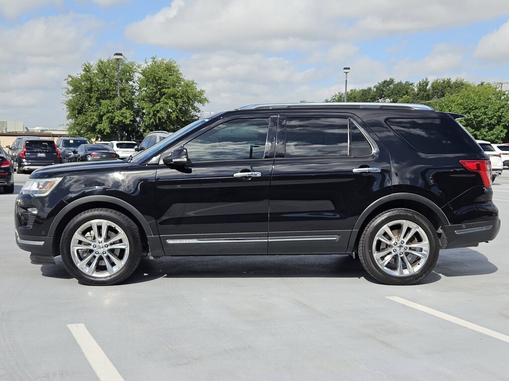 Used 2019 Ford Explorer Limited SUV