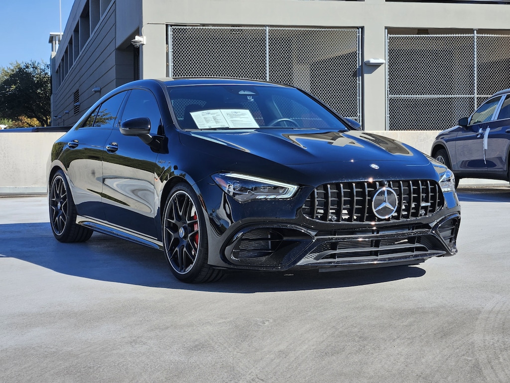 Certified 2025 Mercedes-Benz CLA CLA 45 AMG Sedan