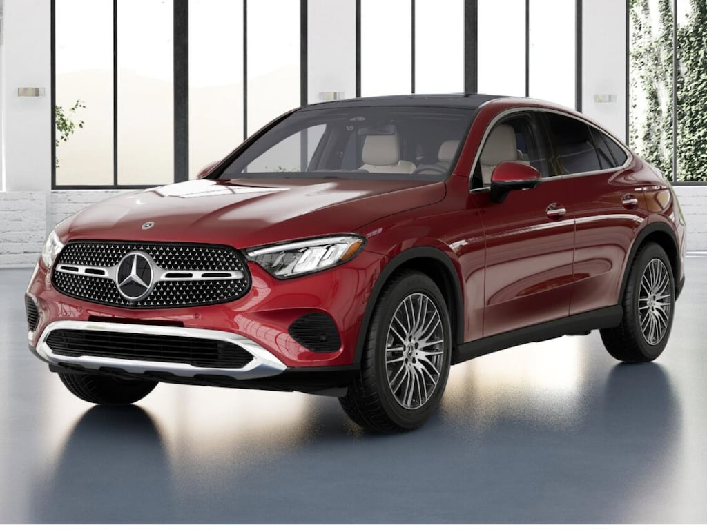 New 2026 Mercedes-Benz GLC 300 4MATIC Coupe