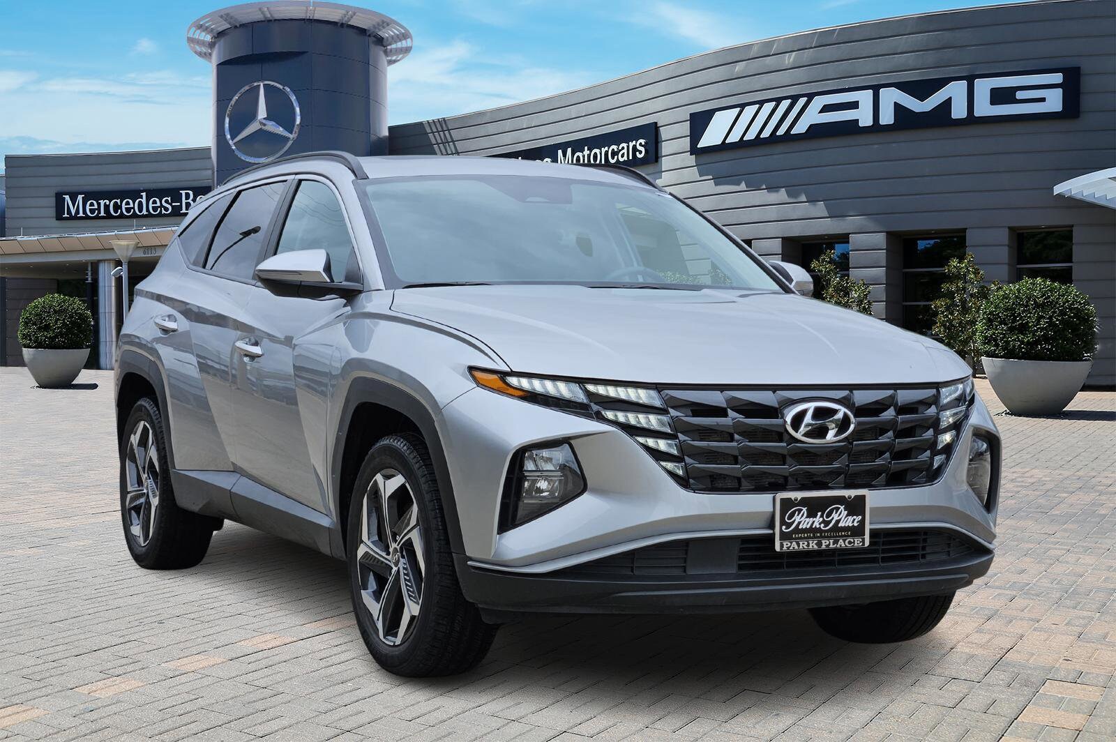 Used 2023 Hyundai Tucson SEL with VIN 5NMJFCAE1PH220417 for sale in Dallas, TX