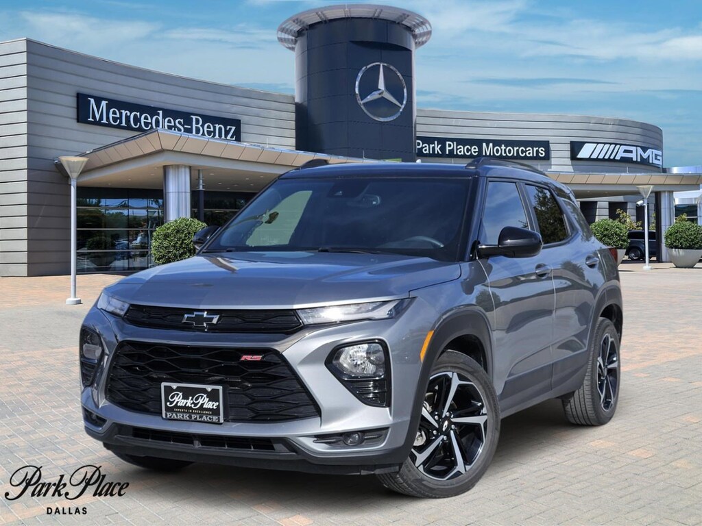 Used 2023 Chevrolet Trailblazer RS SUV