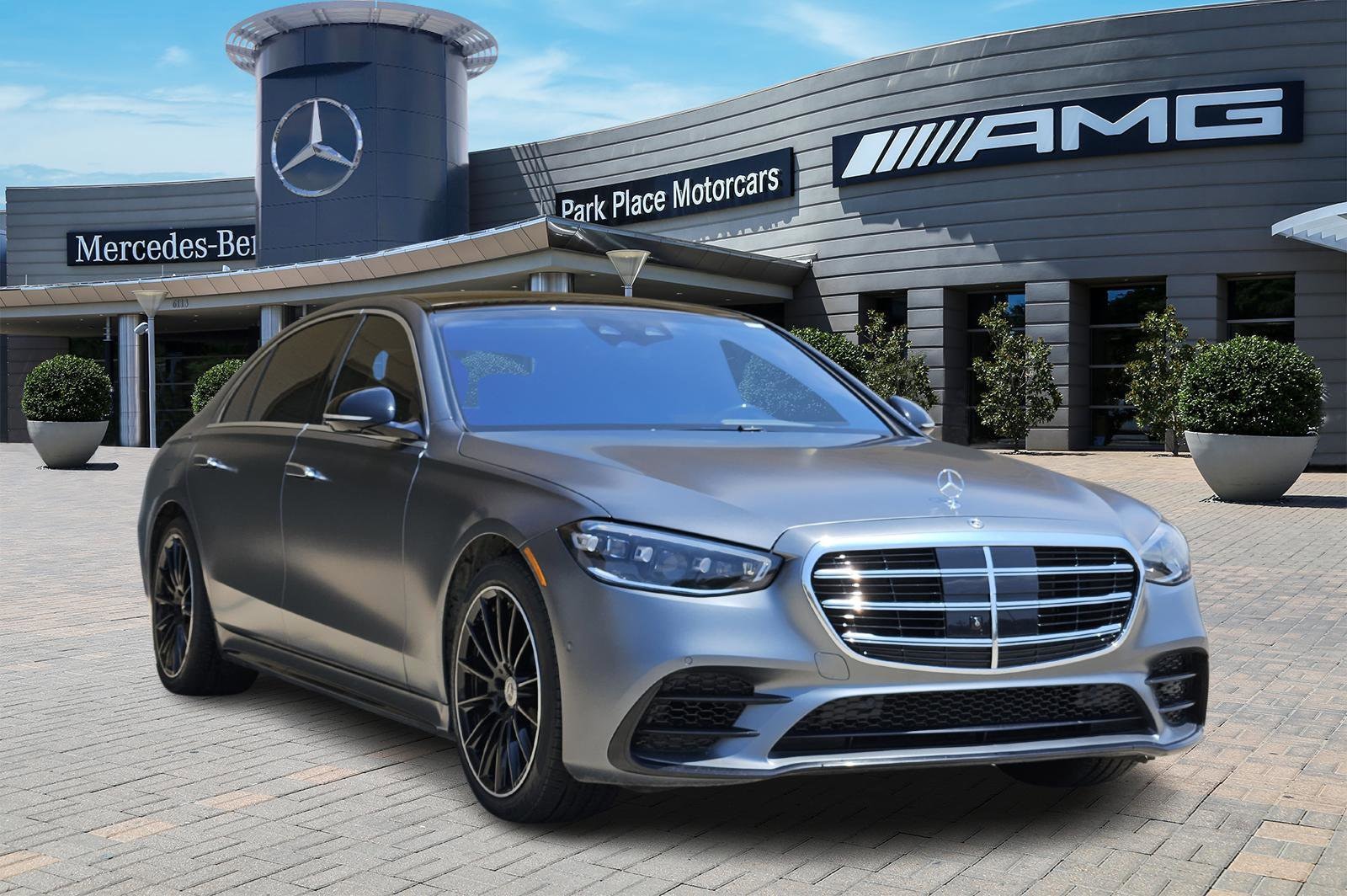 Certified 2022 Mercedes-Benz S-Class S 580 with VIN W1K6G7GB3NA157003 for sale in Dallas, TX