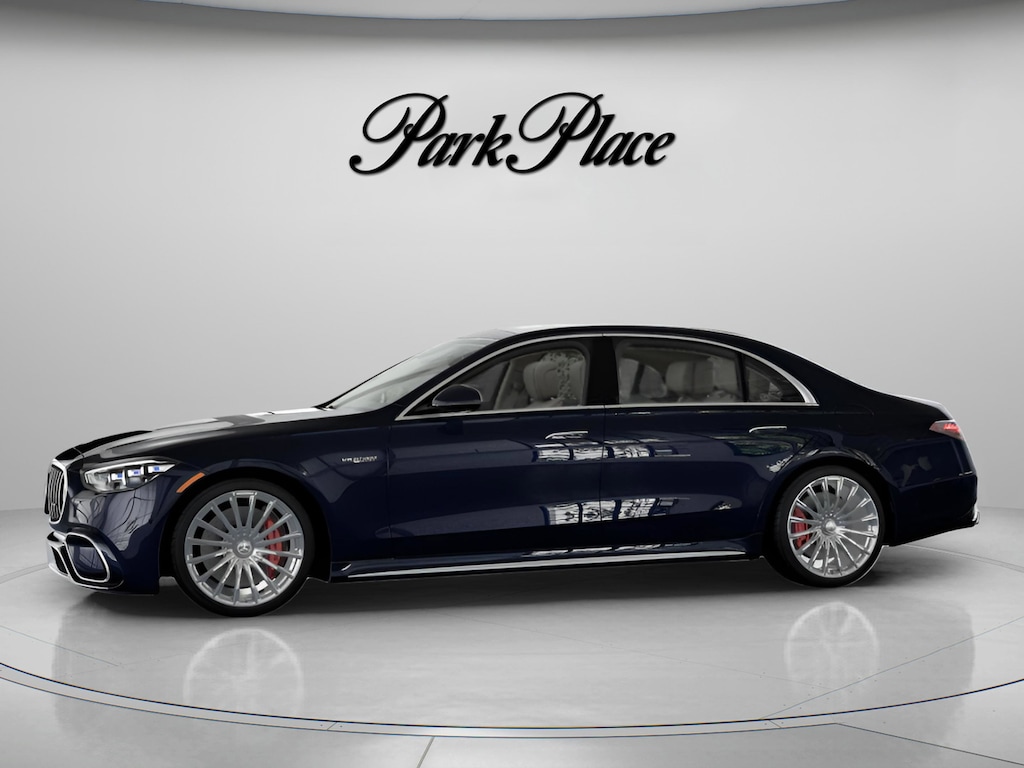 New 2026 Mercedes-Benz S-Class 4MATIC Sedan