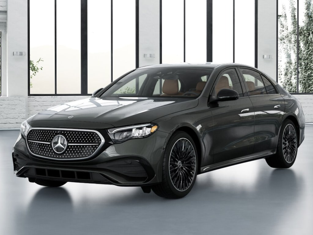 New 2026 Mercedes-Benz E-Class Sedan