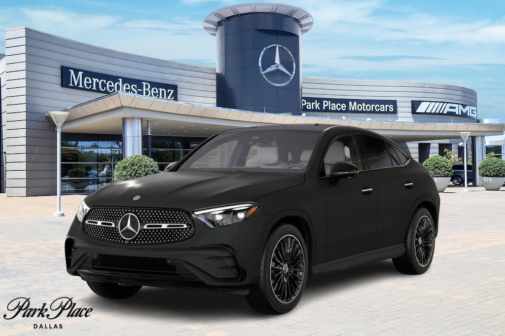 New 2026 Mercedes-Benz GLC 300 4MATIC Coupe