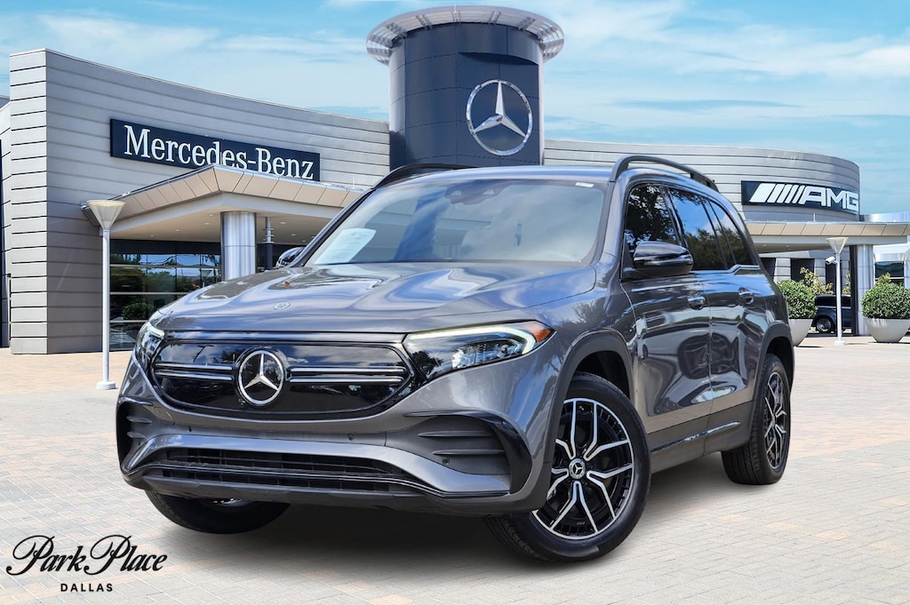 Certified 2023 Mercedes-Benz EQB 300 SUV