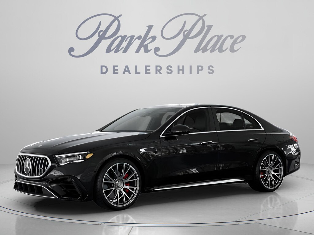 New 2026 Mercedes-Benz AMG E 53 E 4MATIC Sedan