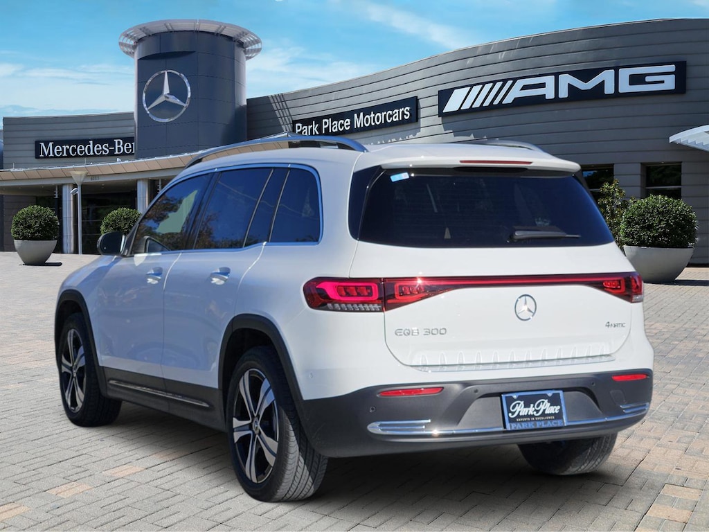 Certified 2023 Mercedes-Benz EQB 300 SUV