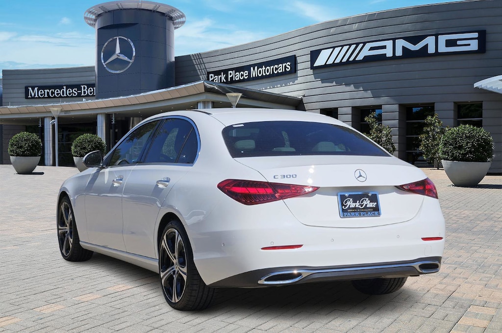 Certified 2025 Mercedes-Benz C-Class C 300 Sedan