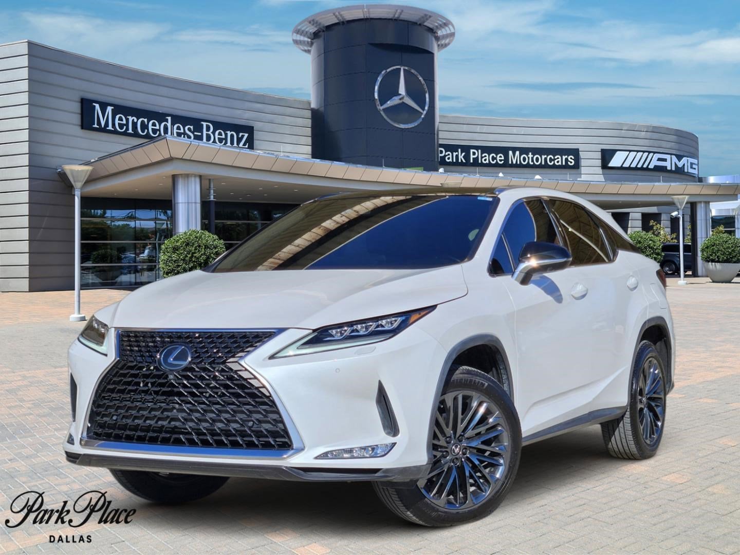 2022 Lexus RX 350's photo