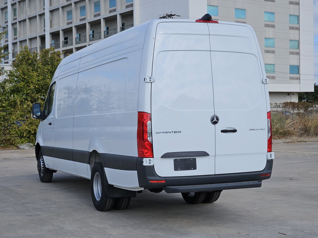 New 2025 Mercedes-Benz Sprinter 3500XD High Roof 4-Cyl Diesel HO Van Extended Cargo Van