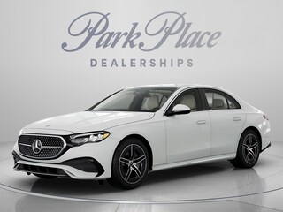 2026 Mercedes-Benz E-Class 4MATIC Sedan