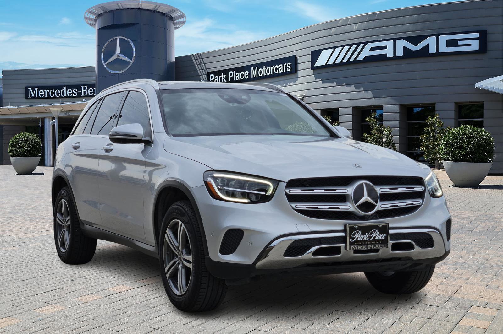 Certified 2020 Mercedes-Benz GLC GLC300 with VIN WDC0G8DBXLF738406 for sale in Dallas, TX