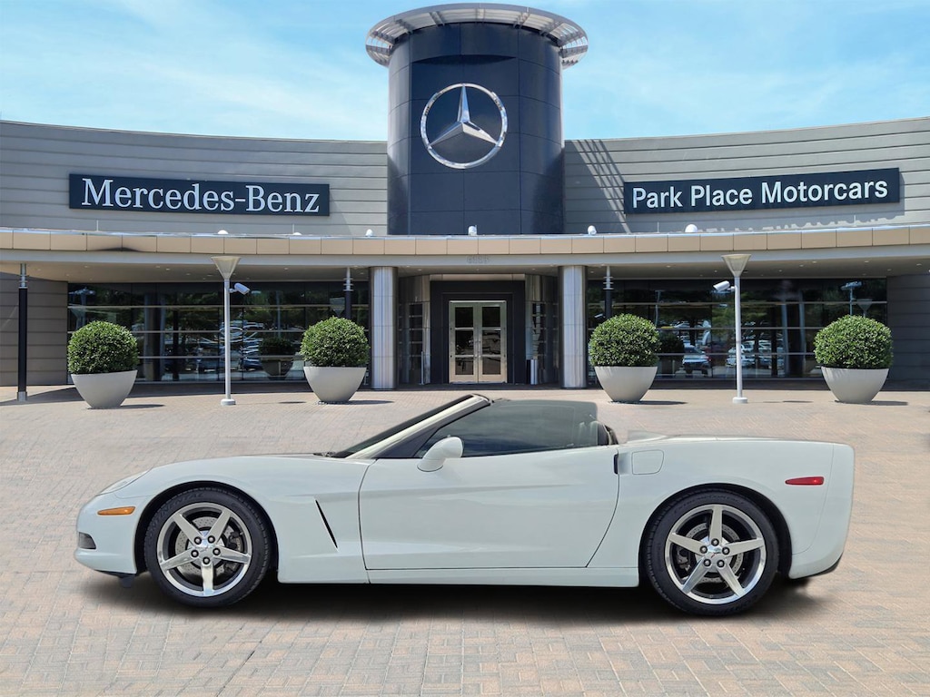 Used 2010 Chevrolet Corvette Convertible
