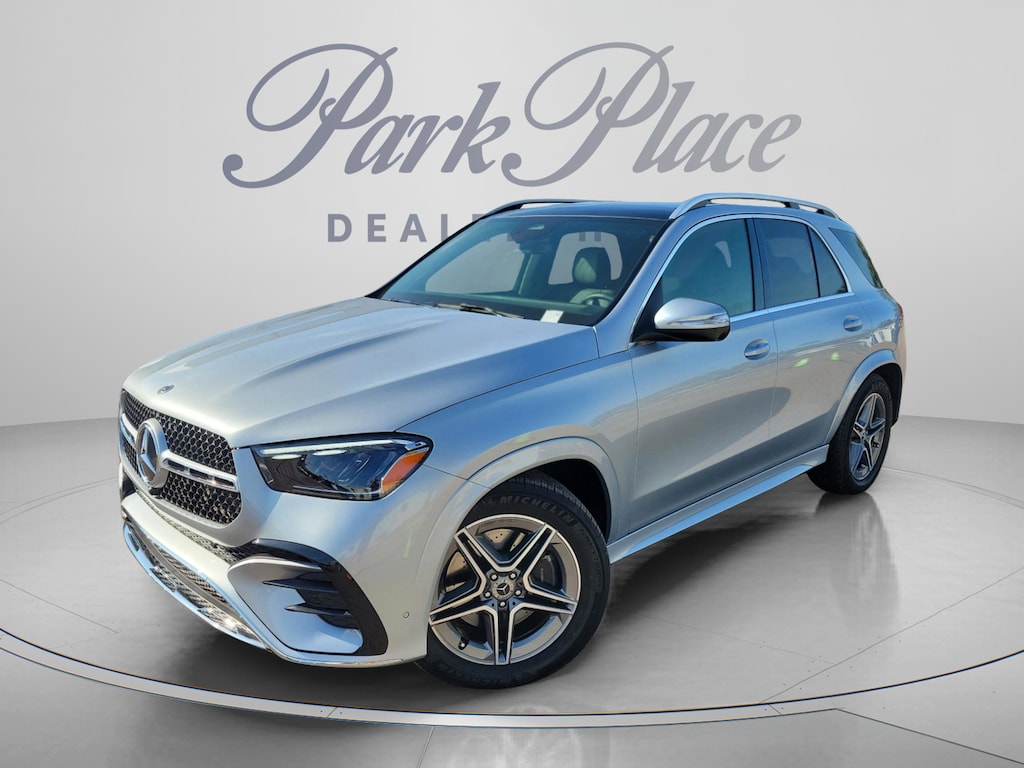 Certified 2026 Mercedes-Benz GLE GLE 450 SUV