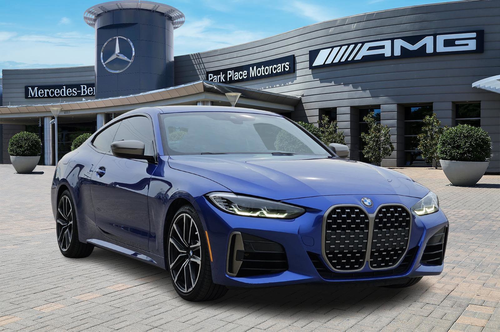Used 2022 BMW 4 Series M440i with VIN WBA83AP0XNCJ95646 for sale in Dallas, TX
