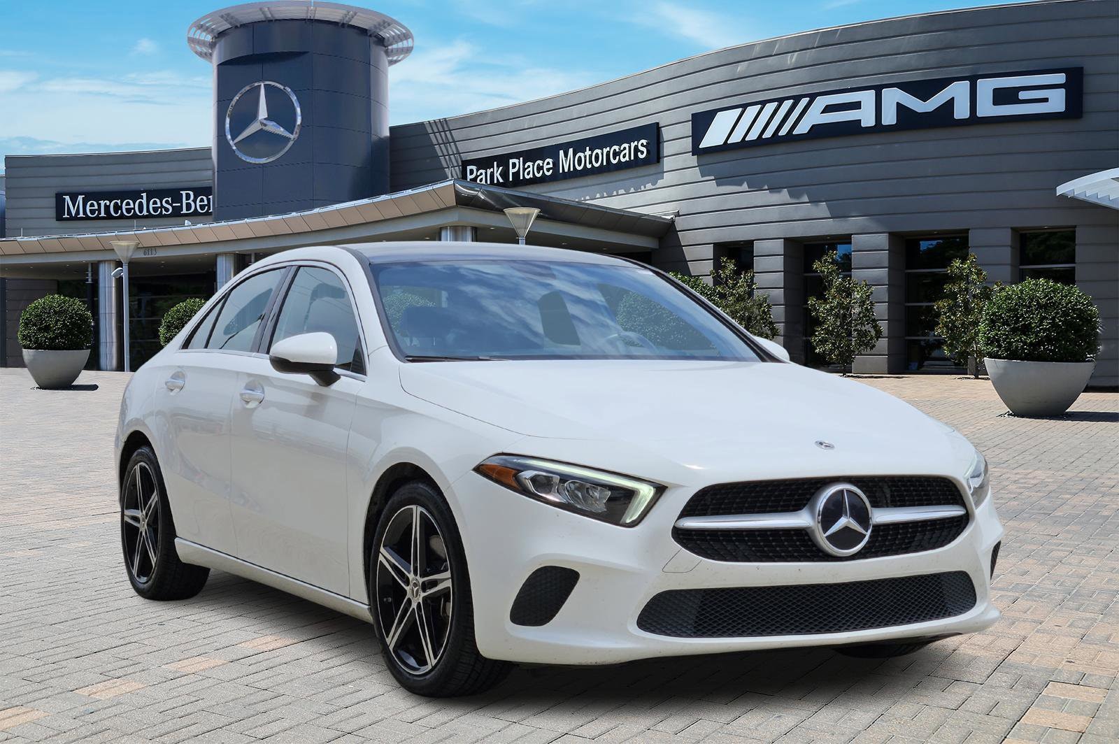 Certified 2022 Mercedes-Benz A-Class A220 with VIN W1K3G4EB5NJ327124 for sale in Dallas, TX