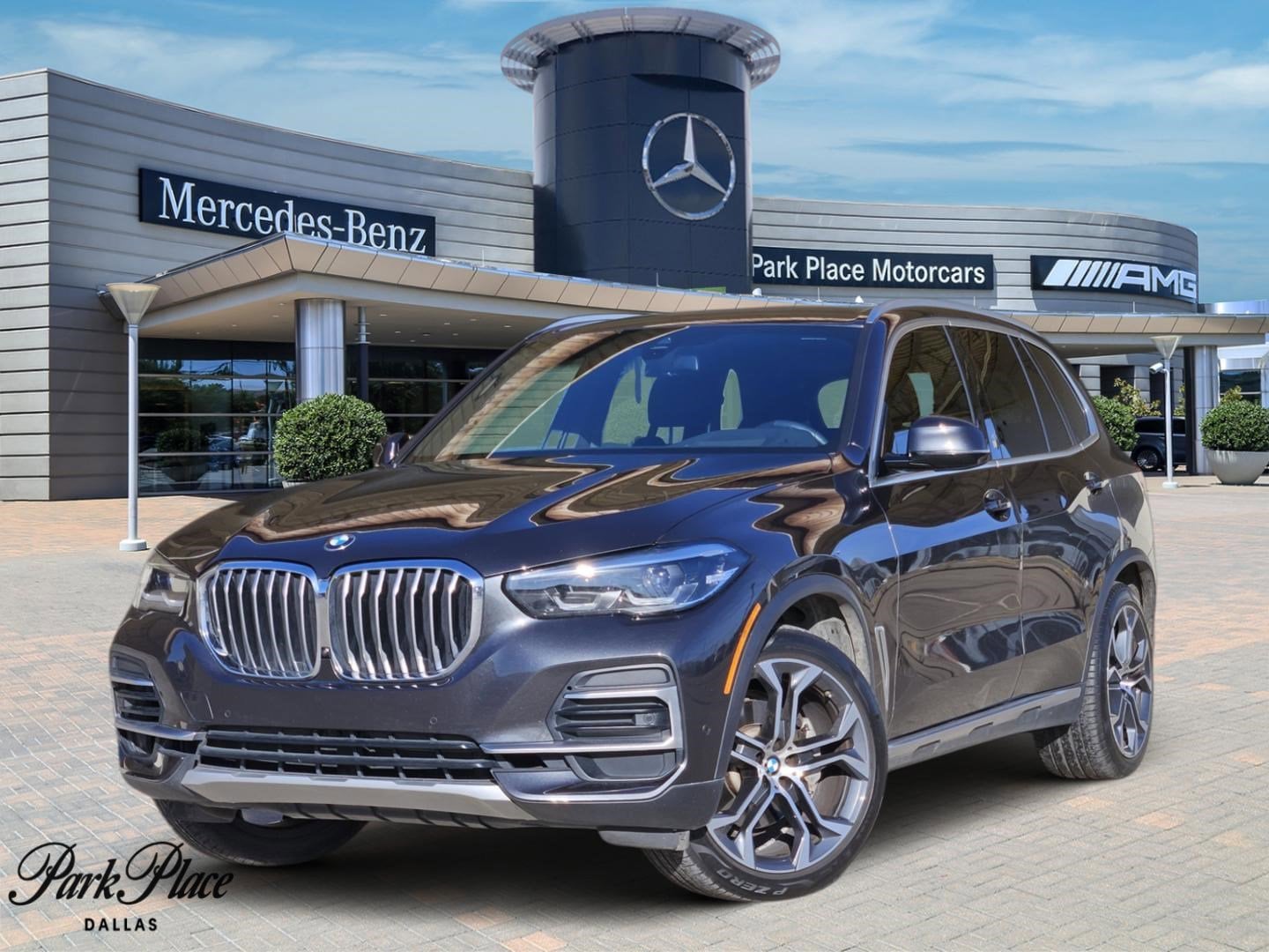 2022 BMW X5 40i's photo