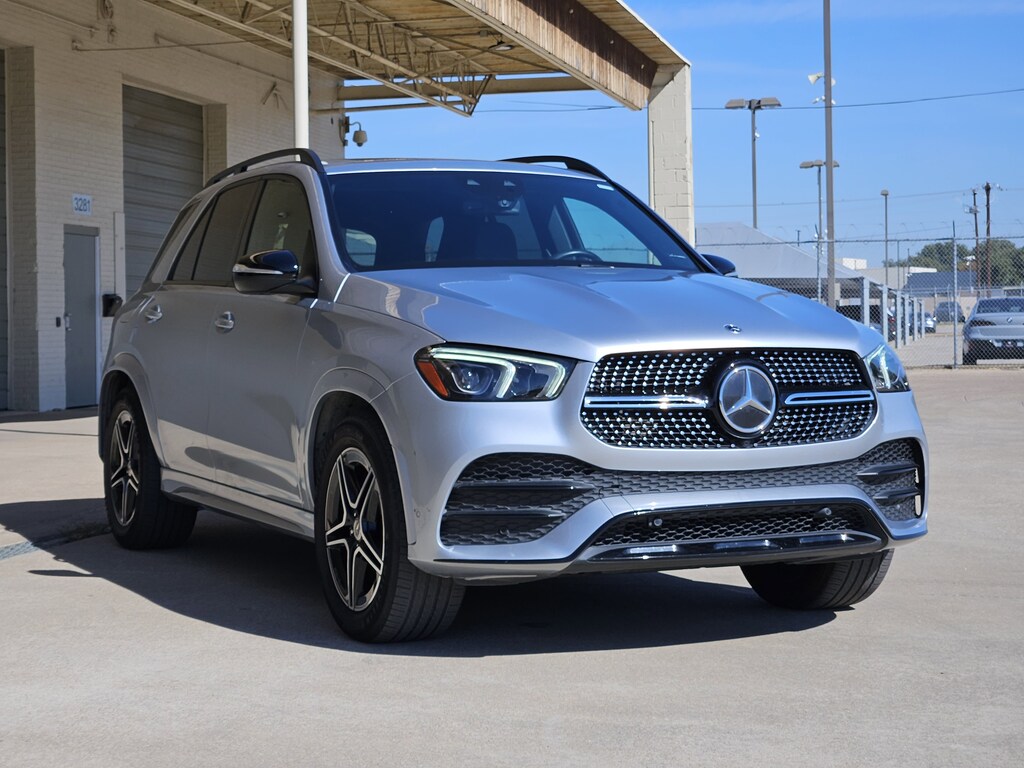 Certified 2022 Mercedes-Benz GLE GLE 350 SUV