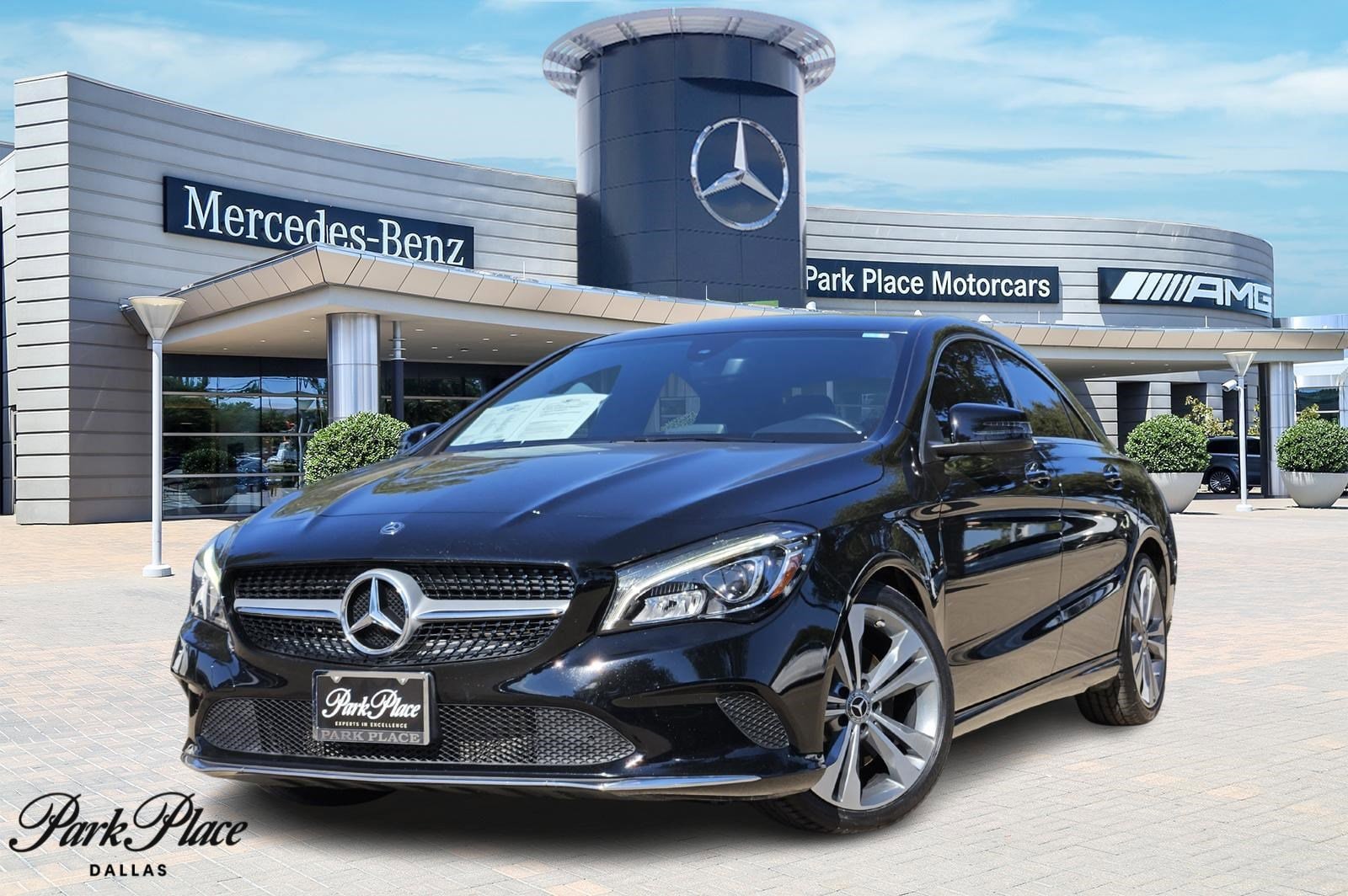 2018 Mercedes-Benz CLA
