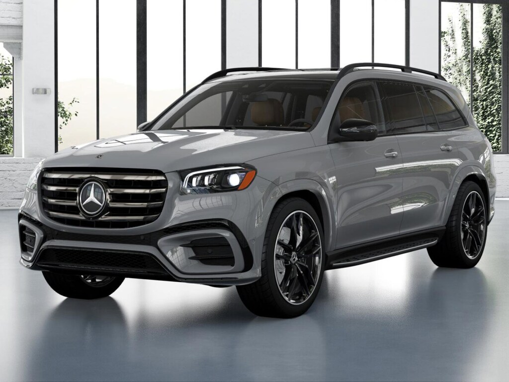 New 2026 Mercedes-Benz GLS 450 4MATIC SUV