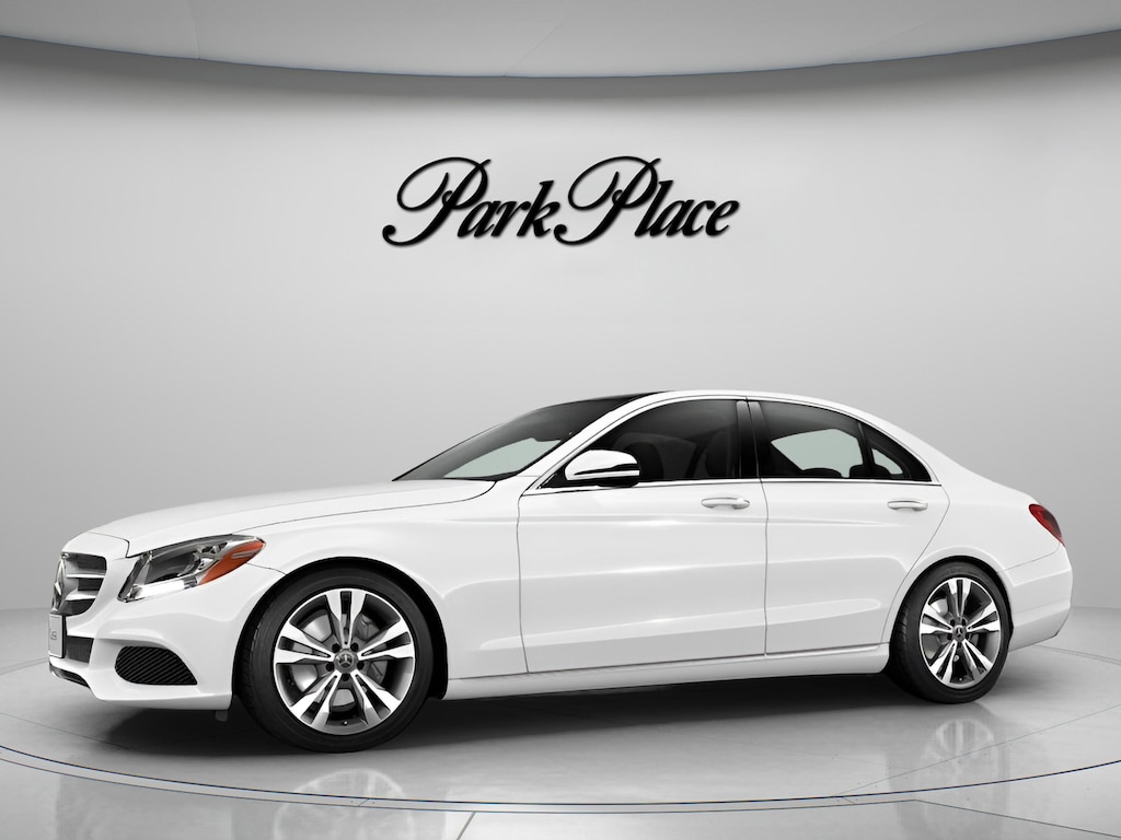 Used 2018 Mercedes-Benz C-Class C 300 Sedan