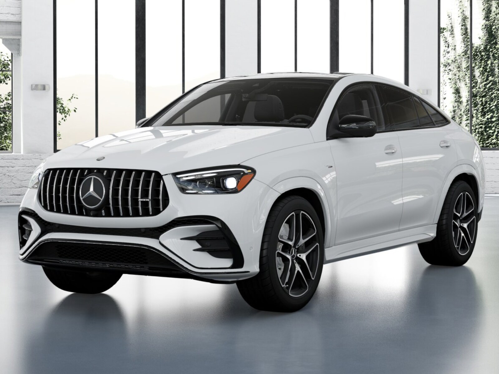 New 2026 Mercedes-Benz AMG GLE 53 4MATIC
