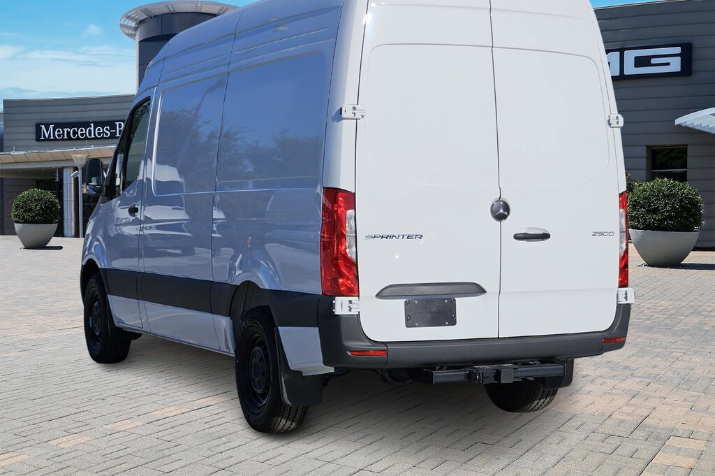 New 2026 Mercedes-Benz Sprinter 2500 Standard Roof 4-Cyl Diesel Van Cargo Van