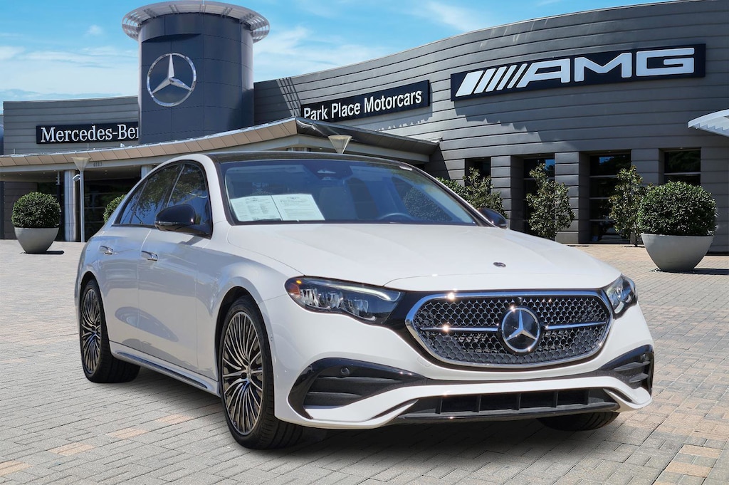 Certified 2025 Mercedes-Benz E-Class E 350 Sedan
