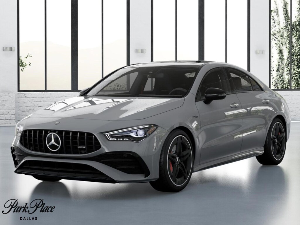 New 2026 Mercedes-Benz AMG CLA 35 4MATIC Sedan