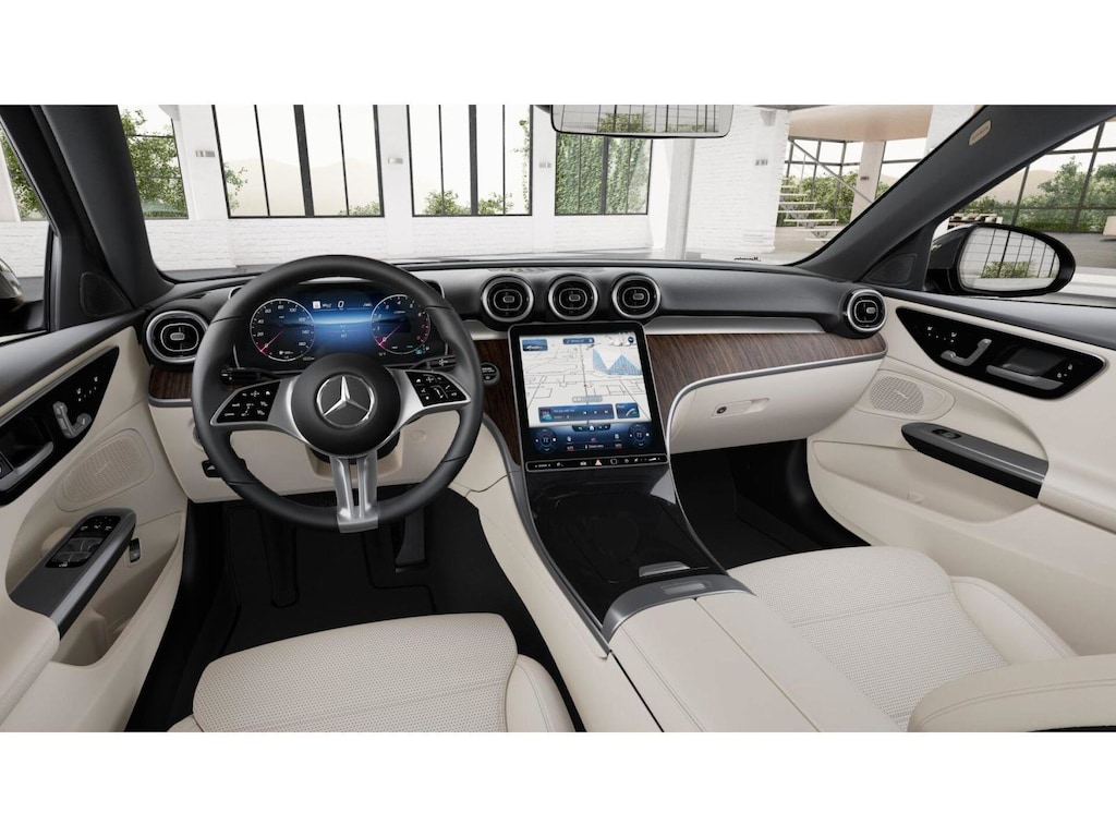 Certified 2026 Mercedes-Benz C-Class C 300 Sedan