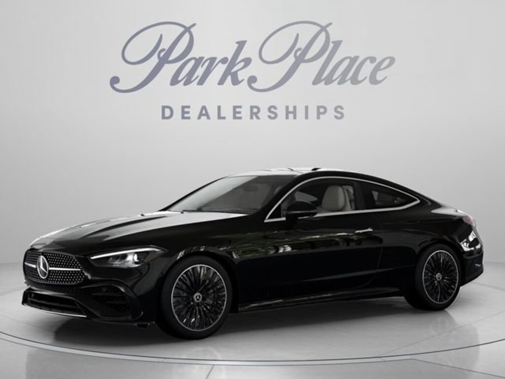 New 2026 Mercedes-Benz CLE 300 4MATIC Coupe