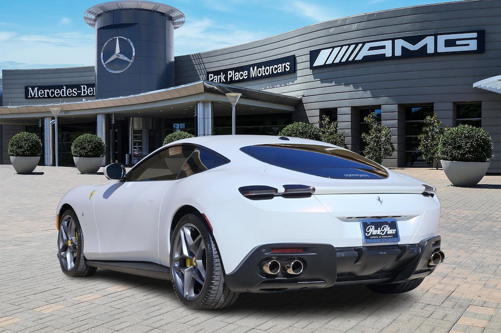 Used 2022 Ferrari Roma Coupe