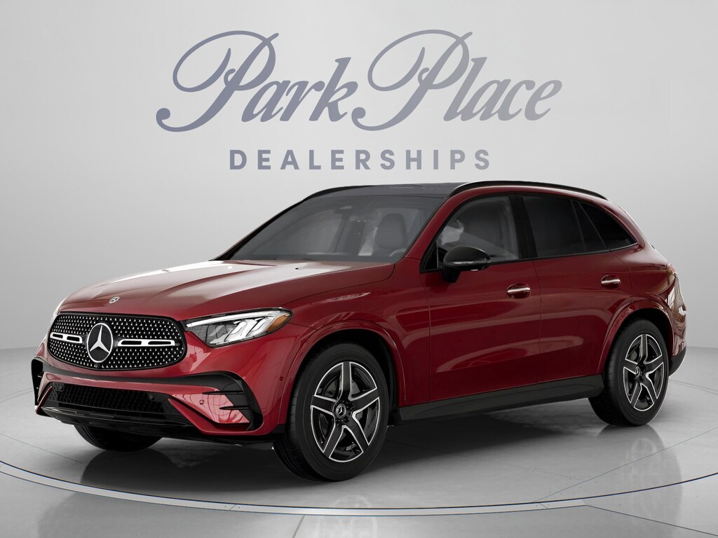 New 2026 Mercedes-Benz GLC 300 SUV
