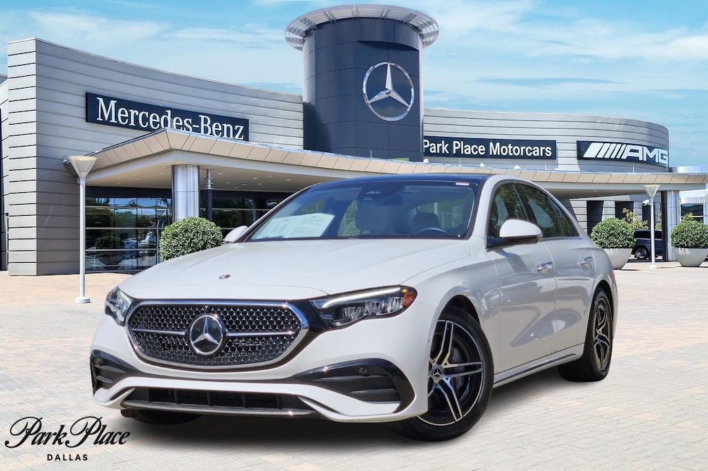 Certified 2025 Mercedes-Benz E-Class E 450 Sedan